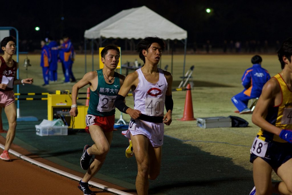 2018-12-22 平国大記録会 5000m 19組 00:14:57.10